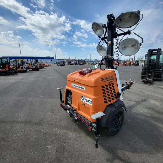 2018 Magnum Pro MLT6SM Portable Light Tower