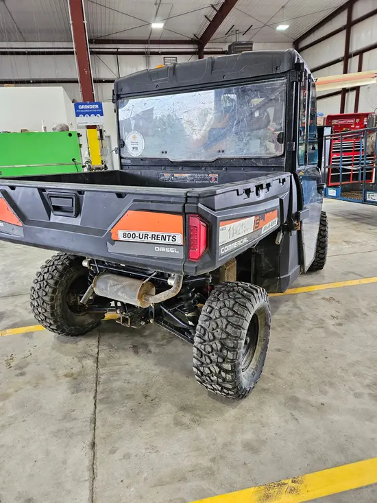 2022 Polaris PRO XD 2000D Utility Vehicle