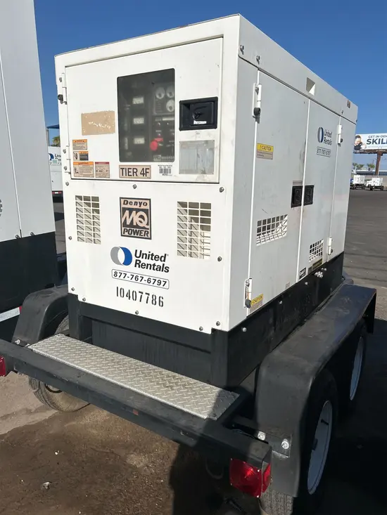 2015 Multiquip DCA45SSIU4F Diesel Generator