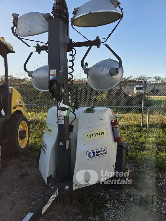 2021 Generac MLT6SMDS Portable Light Tower