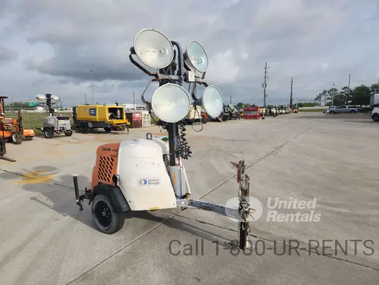 2021 Generac MLT6SMDS Portable Light Tower