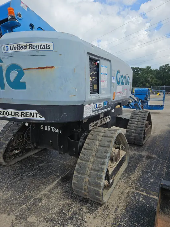 2017 Genie S-65 Boom Lift