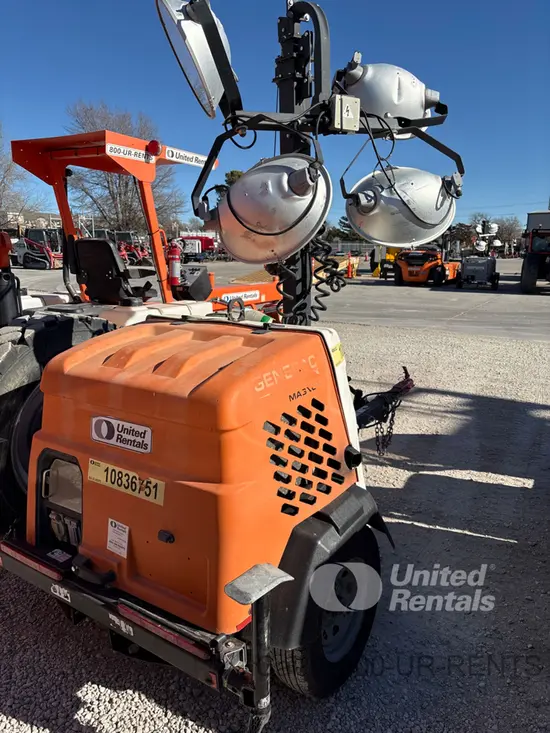 2018 Magnum Pro MLT6SM Portable Light Tower