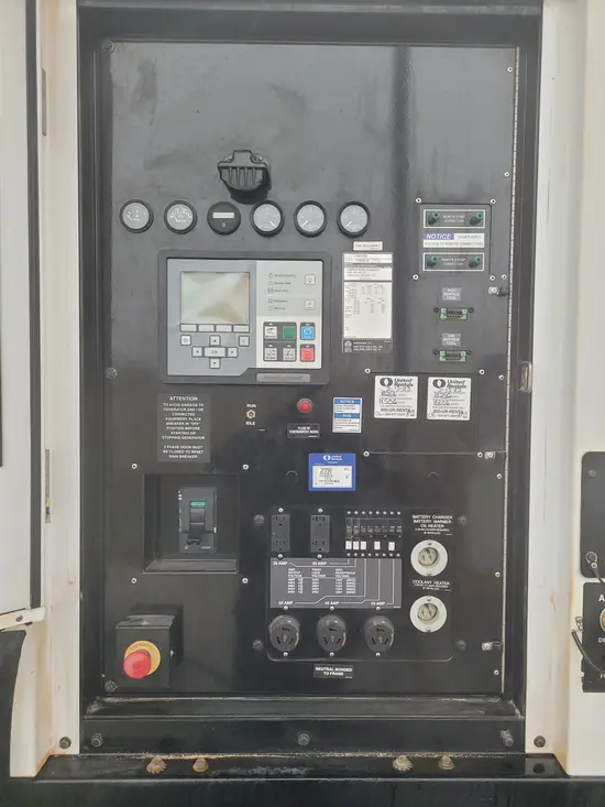 2018 Cummins C70D2RE Diesel Generator