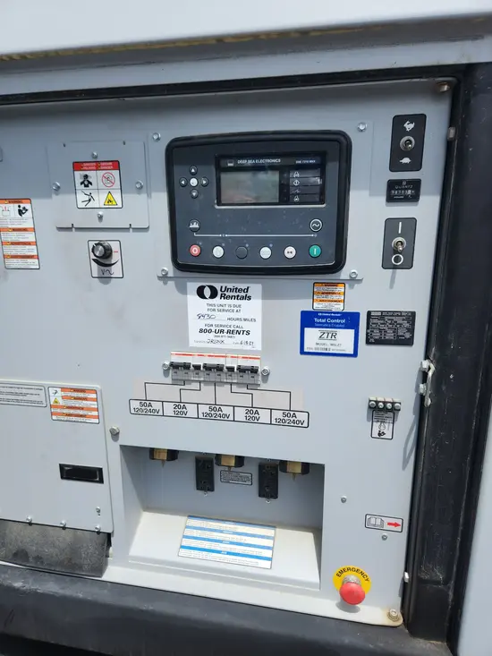 2021 Wacker Neuson G50 T4F Diesel Generator