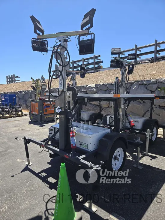 2022 Wanco WLTS-SM4A-600 Portable Light Tower