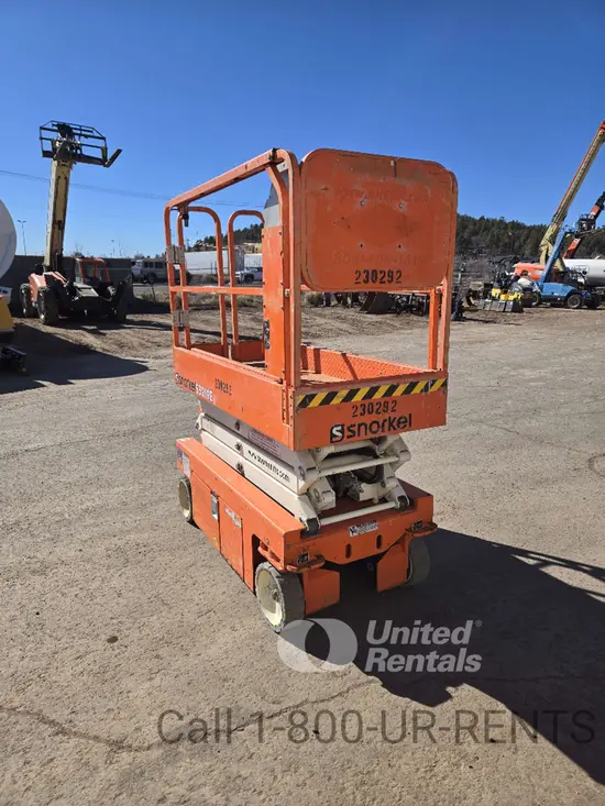 2019 Snorkel S3219E Scissor Lift