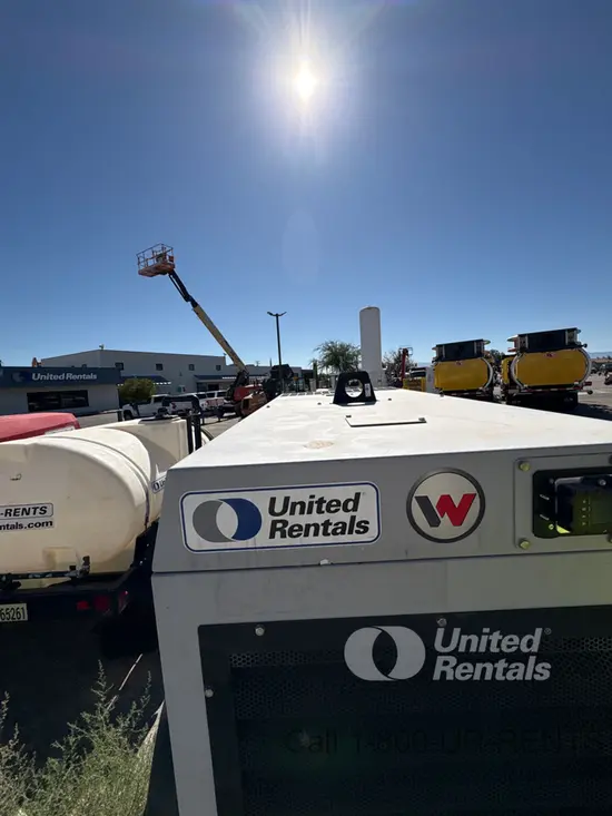 2020 Wacker Neuson G25 T4F Diesel Generator