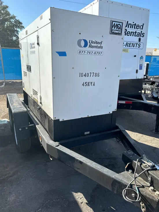 2015 Multiquip DCA45SSIU4F Diesel Generator