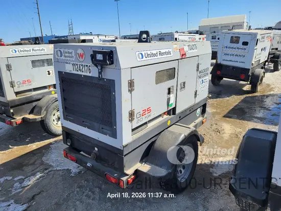 2021 Wacker Neuson G25 T4F Diesel Generator