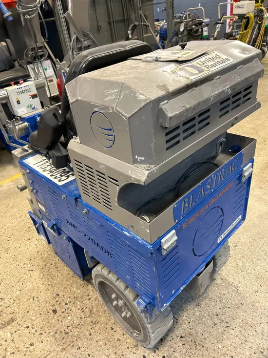 2022 Blastrac BMS-220-ADB-V2 Stripper