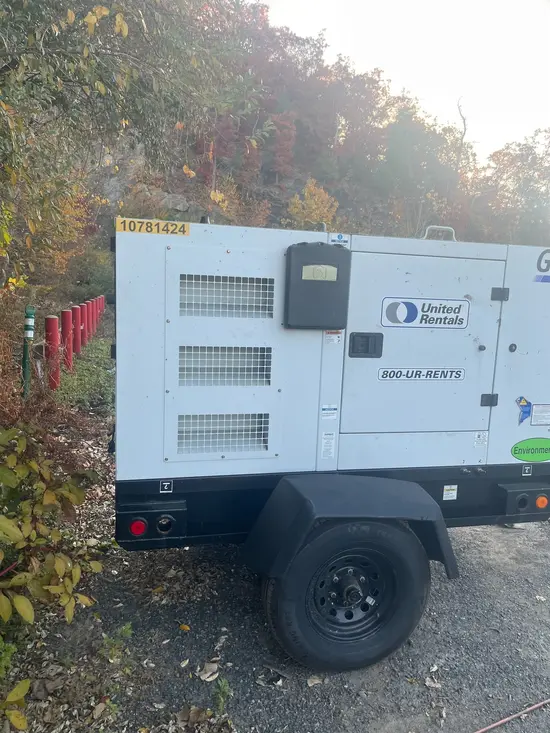 2018 Doosan G25WDO-T4F Diesel Generator