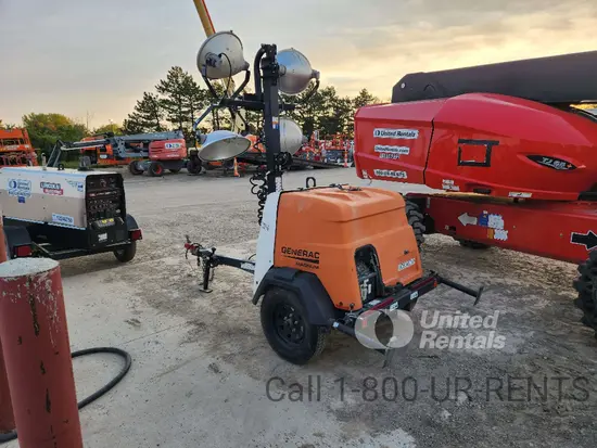 2018 Magnum Pro MLT6SM Portable Light Tower