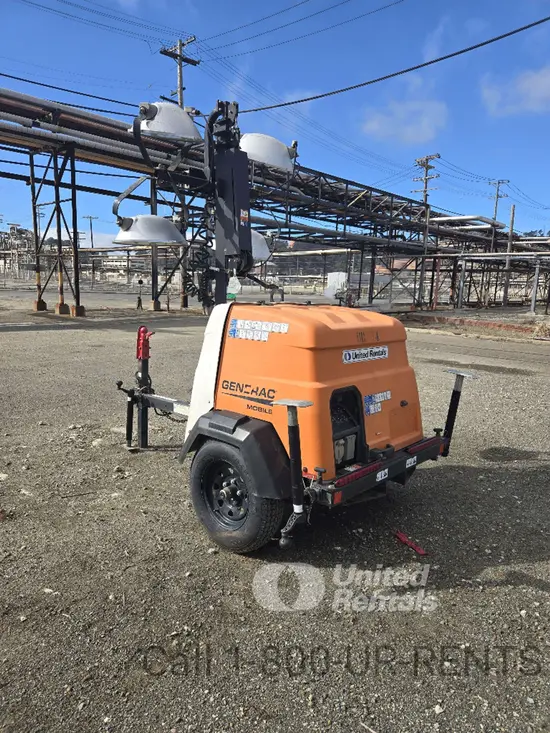 2020 Magnum Pro MLT6SM Portable Light Tower