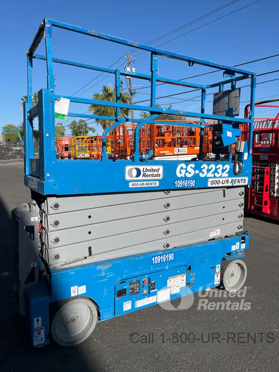 2019 Genie GS-3232 Scissor Lift