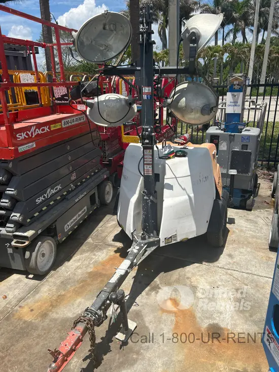 2019 Magnum Pro MLT6SM Portable Light Tower