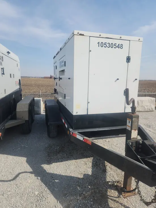 2016 Cummins C100 D6R Diesel Generator