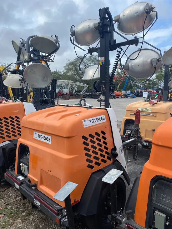 2019 Magnum Pro MLT6SM Portable Light Tower