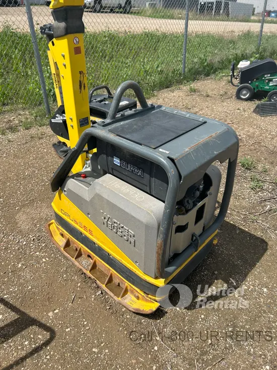 2023 Wacker Neuson DPU6555He Vibratory Plate Compactor