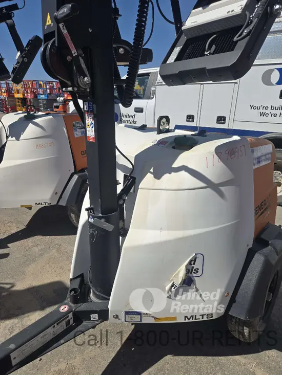 2024 Generac MLTS-3 Portable Work Light