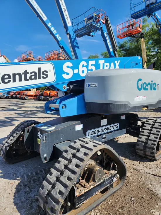 2017 Genie S-65 Boom Lift