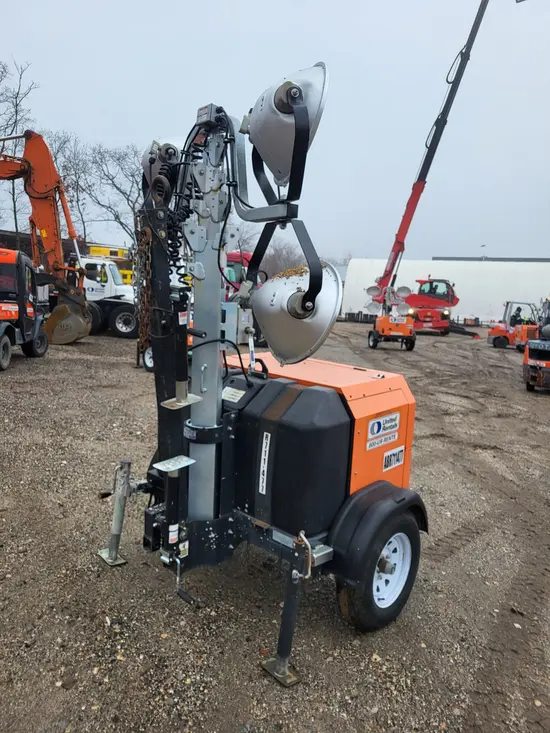 2019 Wanco WCLT-4MK106K Portable Light Tower