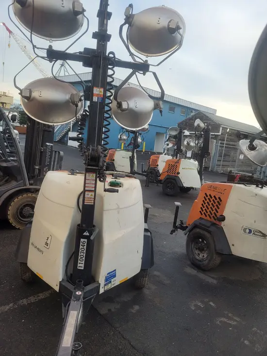 2019 Magnum Pro MLT6SM Portable Light Tower