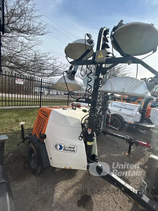 2019 Magnum Pro MLT6SM Portable Light Tower