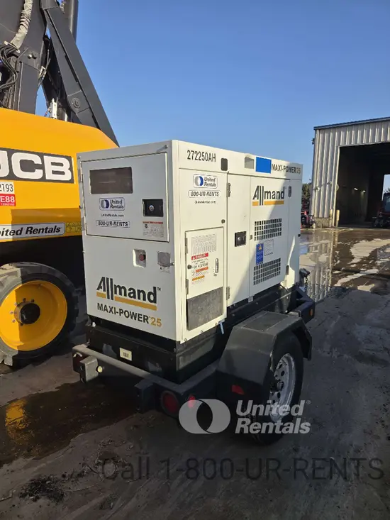 2021 Allmand MP25 Diesel Generator