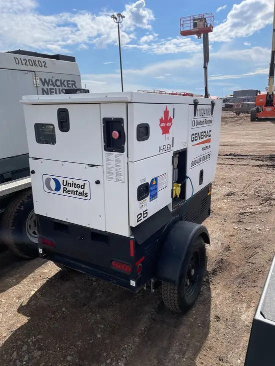 2019 Magnum Pro MDG25IF4CAN Diesel Generator