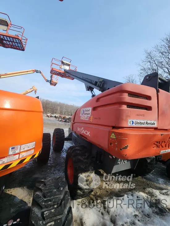 2017 Skyjack SJ61T Boom Lift
