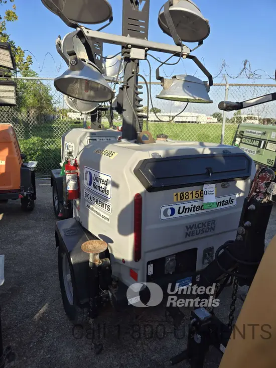 2018 Wacker Neuson LTV6L Portable Light Tower