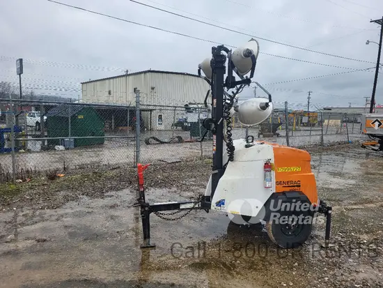 2019 Magnum Pro MLT6SM Portable Light Tower