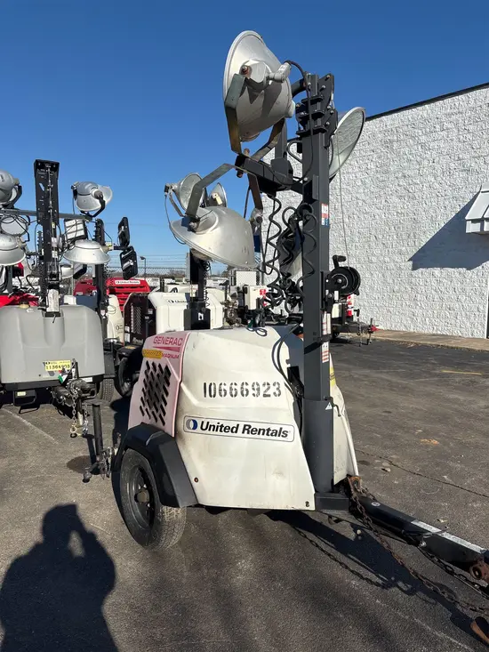 2017 Magnum Pro MLT6SM Portable Light Tower