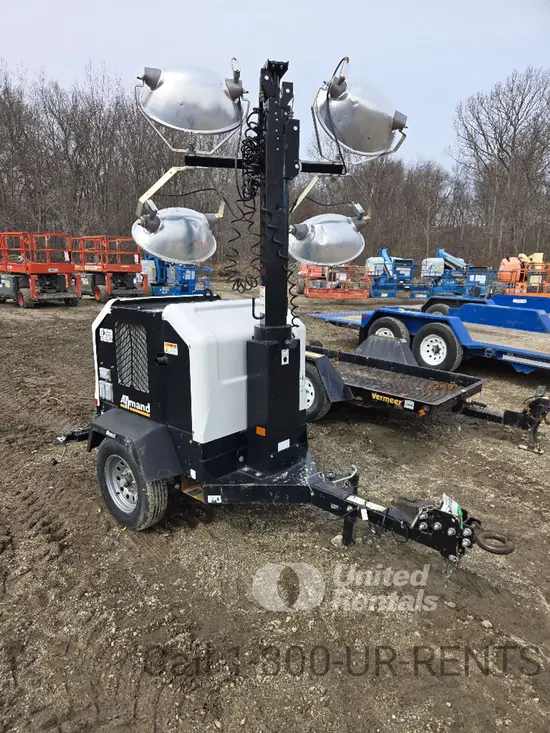 2019 Allmand NLV-ML3EC Portable Light Tower