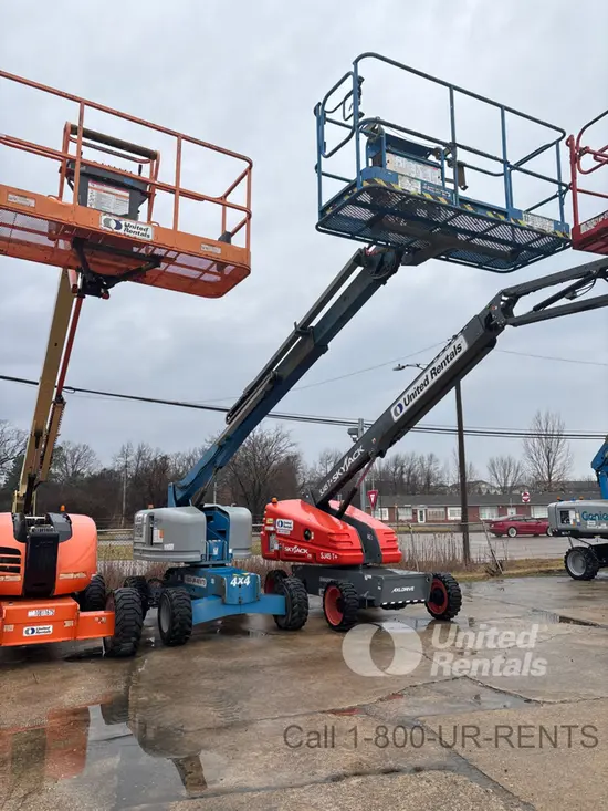 2017 Genie S-40 Boom Lift