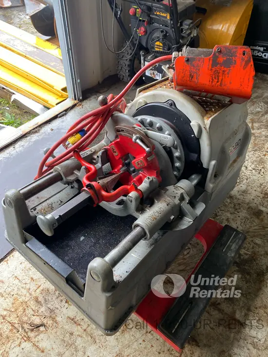 2019 RIDGID 535 Pipe Threading