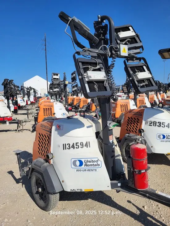 2022 Generac MLTS-4 Portable Work Light