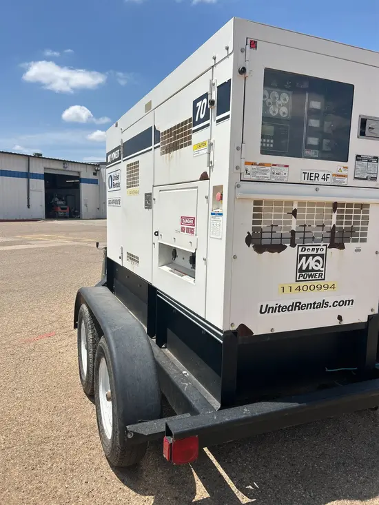 2022 Multiquip DCA70SSIU4F Diesel Generator