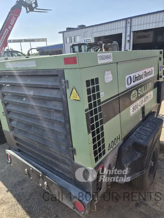 2019 Sullair 400HDPQ-CU Air Compressor