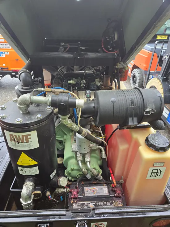 2019 Sullair 185DPQ-KU-T3 Air Compressor