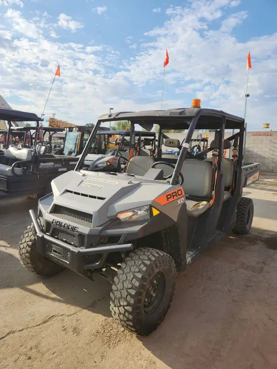 2021 Polaris PRO XD 4000D Utility Vehicle