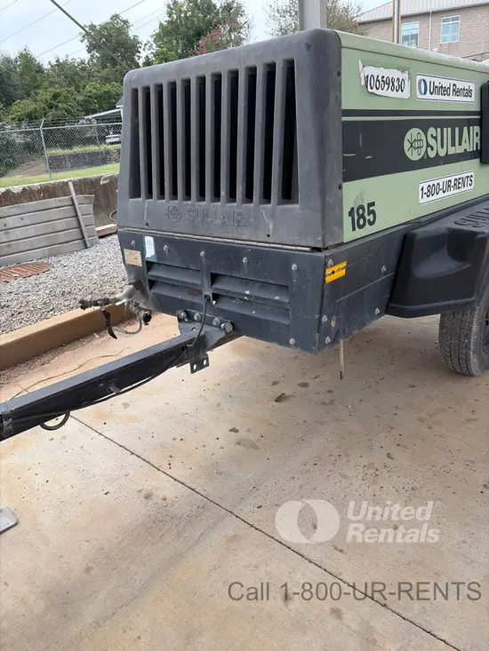 2017 Sullair 185DPQ-KU-T3 Air Compressor