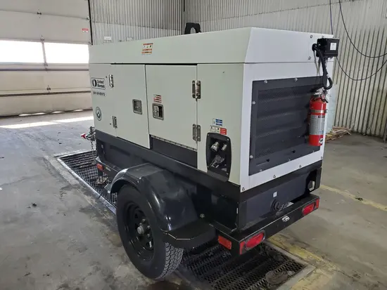 2019 Wacker Neuson G25 T4F Diesel Generator
