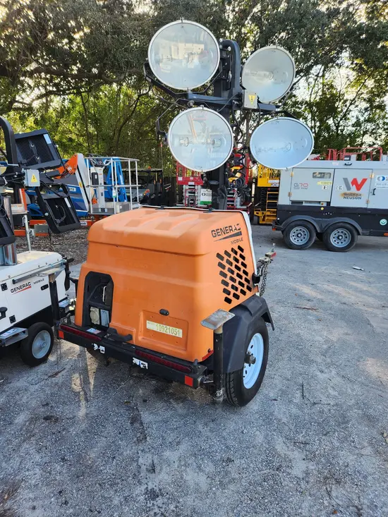 2019 Magnum Pro MLT6SM Portable Light Tower