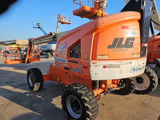 2016 JLG 460SJ Boom Lift