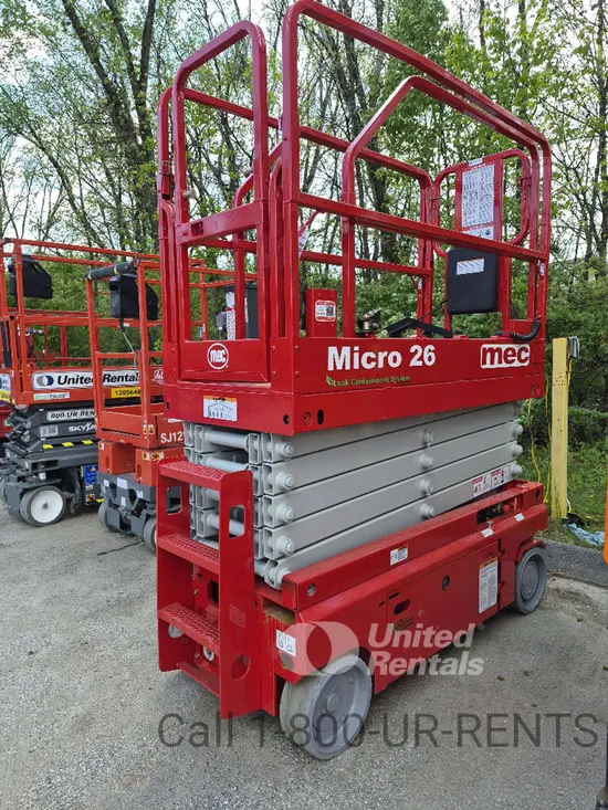 2020 MEC MICRO 26 Scissor Lift