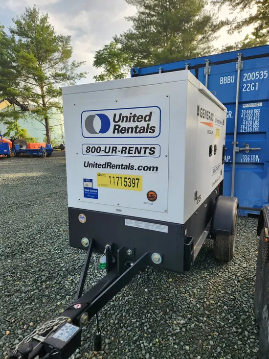 2023 Generac MDG25IF4 Diesel Generator