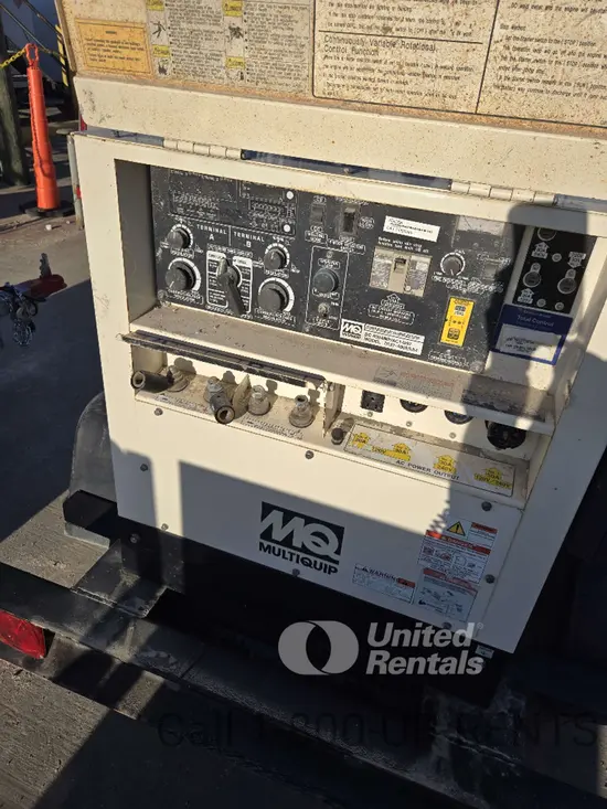 2021 Multiquip DLW400ESA4 Welder