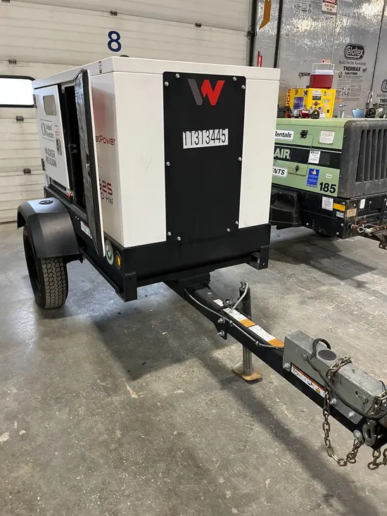 2021 Wacker Neuson G25 T4F Diesel Generator